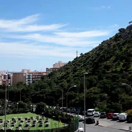 Con Encanto Junto Al Postiguet Y Castillo Apartment *